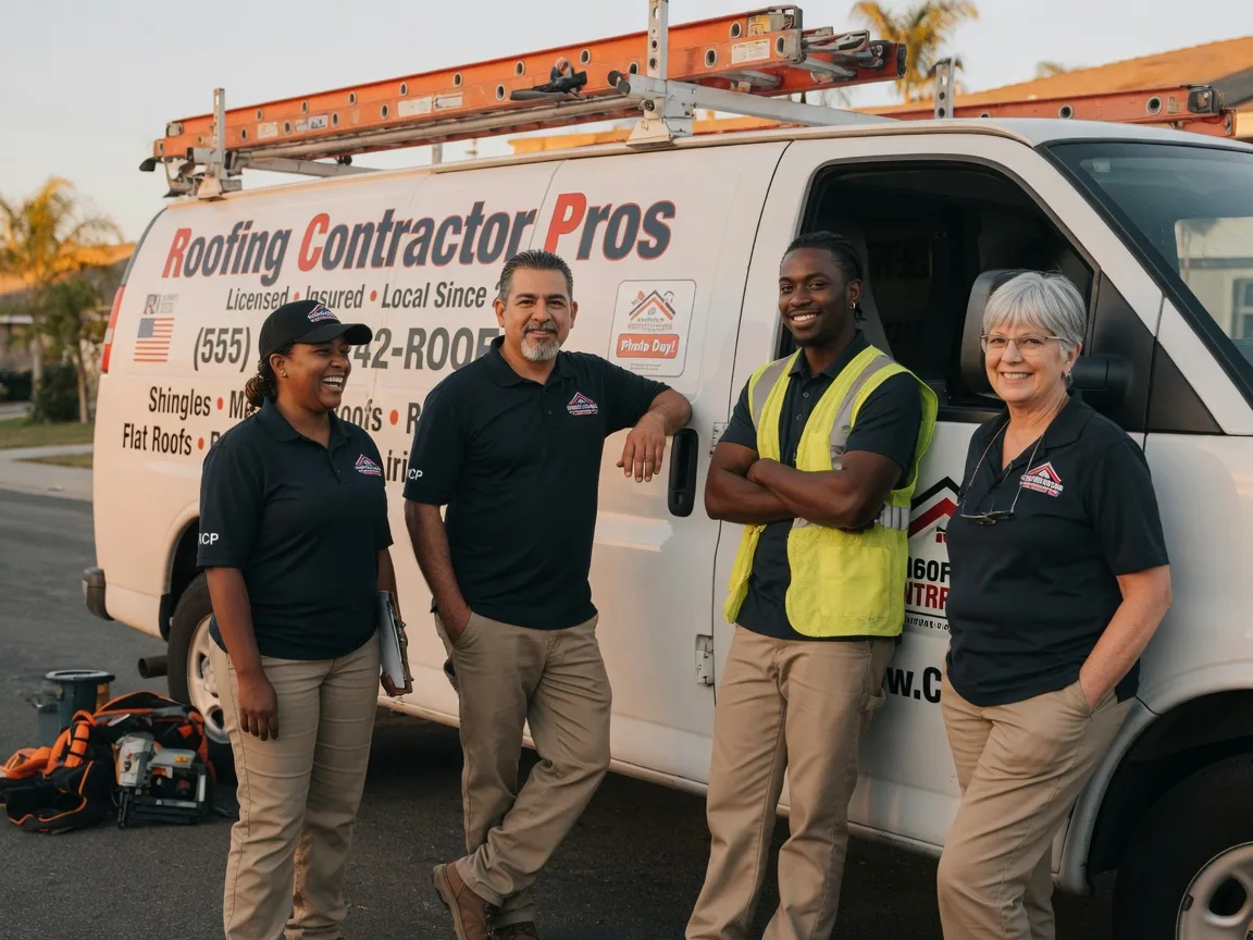 Local Roofing Contractors company in Dendron, VA