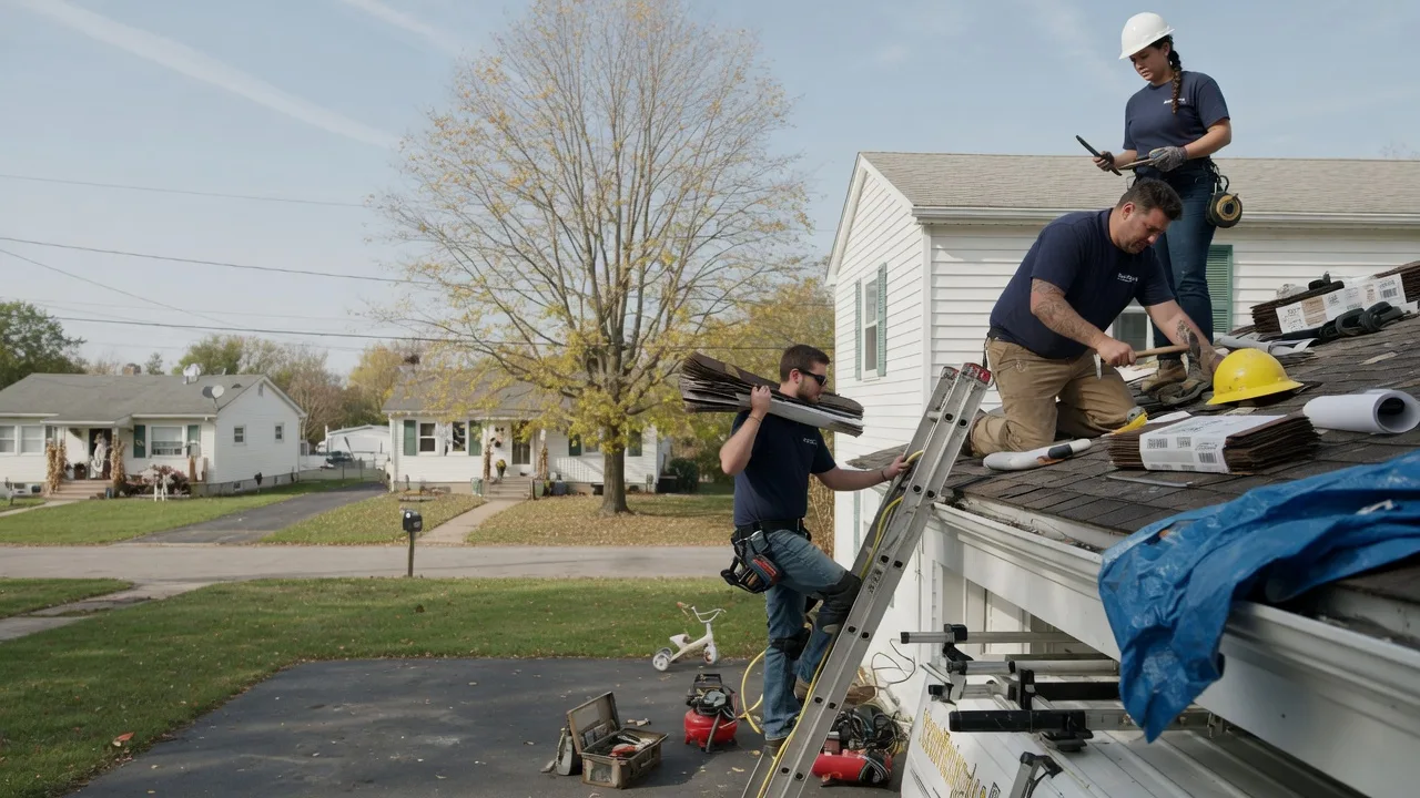 Local Roofing Contractors in Dendron, VA near me